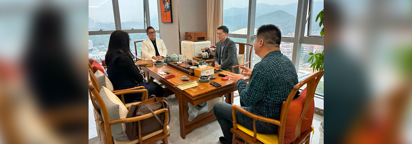 协会新闻 | 2月3日，广东省电子商务协会领导莅临我会交流