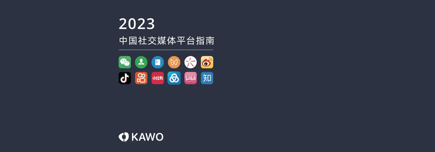 2023中国社交媒体平台指南