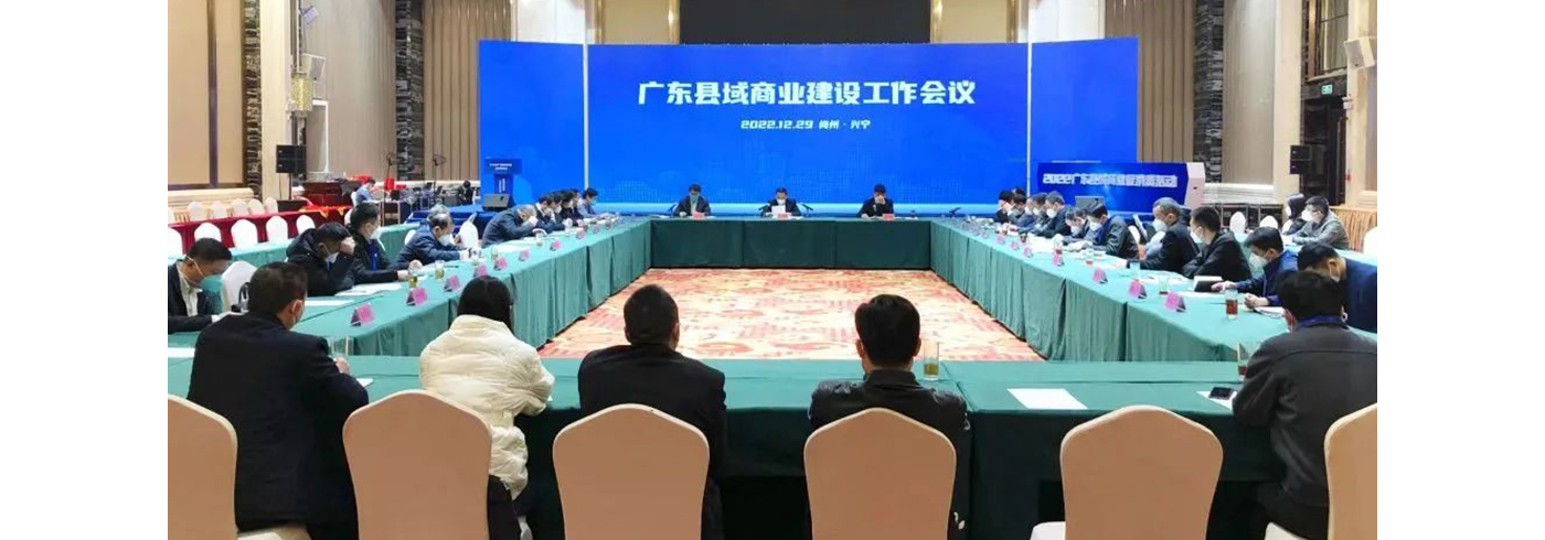 广东省商务厅：以县域商业建设行动为抓手 深入推进“百千万工程”