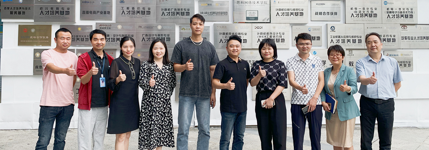 协会动态 | 10月11日，走访核心会员系列活动之––走进广东岭南现代技师学院